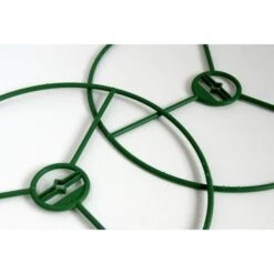 Steunringen Voor Planten Ø 30 Cm - Kunststof - Set Van 2 Stuks 5 Steunringen Voor Planten Ø 30 Cm - Kunststof - Set Van 2 Stuks -Tuinonderhoud Buiten steunringen 1484056068 2 600