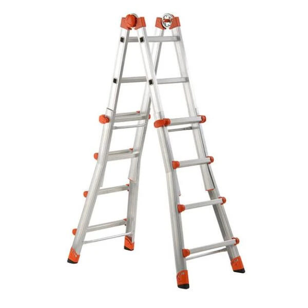 Telescopische Ladder Goliath 4 × 4 Treden 1 Telescopische Ladder Goliath 4 × 4 Treden