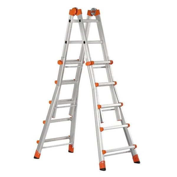 Telescopische Ladder Goliath 4 × 5 Treden 1 Telescopische Ladder Goliath 4 × 5 Treden