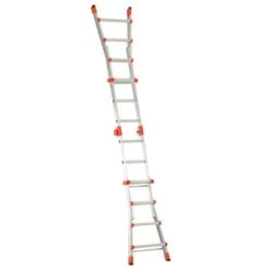Telescopische Ladder Goliath 4 × 5 Treden 9 Telescopische Ladder Goliath 4 × 5 Treden -Tuinonderhoud Buiten telescopische ladder goliath 4x5 1603458907 600