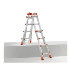 Telescopische Ladder Goliath 4 × 6 Treden -Tuinonderhoud Buiten telescopische ladder goliath 4x6 1603636249 600