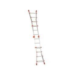 Telescopische Ladder Goliath 4 × 6 Treden -Tuinonderhoud Buiten telescopische ladder goliath 4x6 1603636250 600