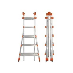 Telescopische Ladder Goliath 4 × 6 Treden -Tuinonderhoud Buiten telescopische ladder goliath 4x6 1603636251 600