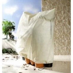 Thermobeschermhoes Jumbo Voor Planten - 240 × 200 Cm -Tuinonderhoud Buiten thermovorsthoes 240 x 200cm 1484053216 2 600