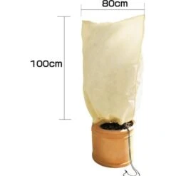 Thermobeschermhoes XL Voor Planten - 80 × 100 Cm -Tuinonderhoud Buiten thermovorsthoes xl 80 x 100cm 1568407034 1 600