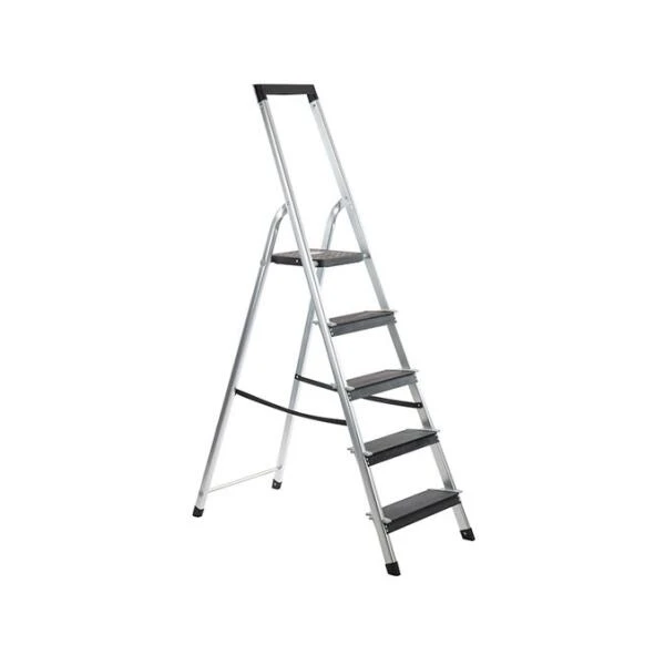 Trapladder Power Step Aluminium - 5 Treden 1 Trapladder Power Step Aluminium - 5 Treden