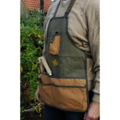 ESSCHERT DESIGN Gereedschapsschort - Tuinschort -Tuinonderhoud Buiten tuingereedschapsschort tuinschort 1554884927 3 600