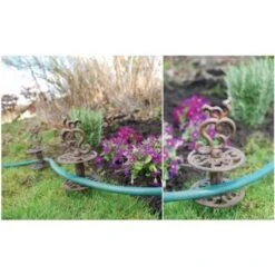 ESSCHERT DESIGN Tuinslanggeleider Rustiek -Tuinonderhoud Buiten tuinslanggeleider rustiek 1484053335 3 600