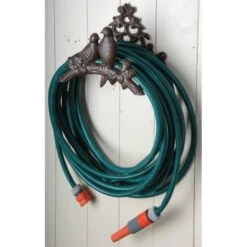 ESSCHERT DESIGN Tuinslanghouder Vogels - Gietijzer -Tuinonderhoud Buiten tuinslanghouder vogels 1484052752 2 600