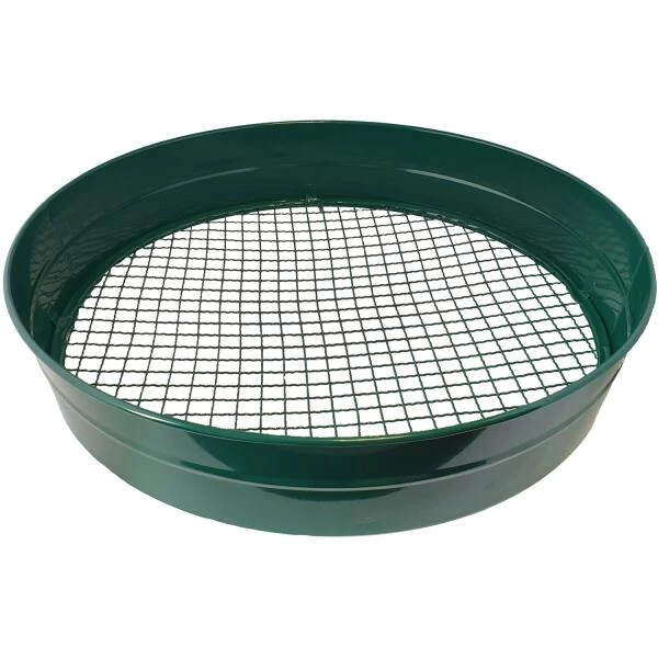 Tuinzeef Metaal 12 Mm - Ø 37 Cm × 7 Cm 1 Tuinzeef Metaal 12 Mm - Ø 37 Cm × 7 Cm