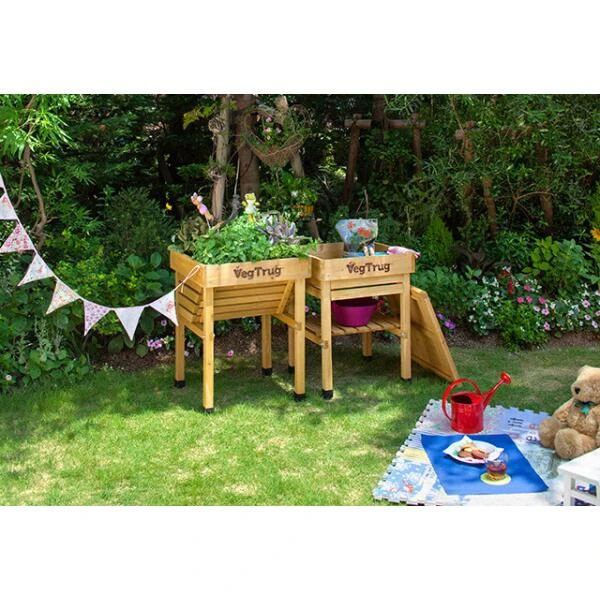 Vegtrug Voor Kinderen - Naturel 3 Vegtrug Voor Kinderen - Naturel - Afbeelding 3