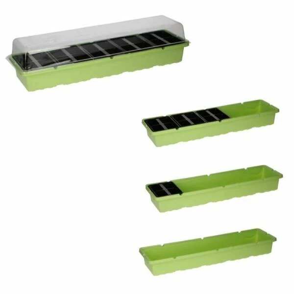 Zaaibak - 20 Kweekvakjes 3 Zaaibak - 20 Kweekvakjes - Afbeelding 3