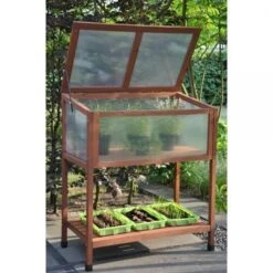 Royal Well Red Leaf Verhoogde Kweekbak - 90 × 50 × 105 Cm -Tuinonderhoud Buiten verhoogde kweekbak red leaf 1484057434 3 600