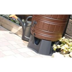 Voet Voor Regenton -Tuinonderhoud Buiten voet voor regenton zwart 1508918203 1 600