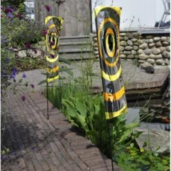 Vogelafschrik Vlaggen - Set Van 3 Stuks -Tuinonderhoud Buiten vogelafschrik vlaggen 1522235619 2 600