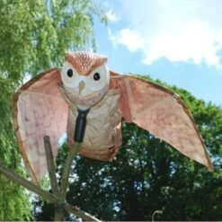 Vogelverjager Kerkuil - Vliegend -Tuinonderhoud Buiten vogelverjager kerkuil vliegend 1556187996 1 600