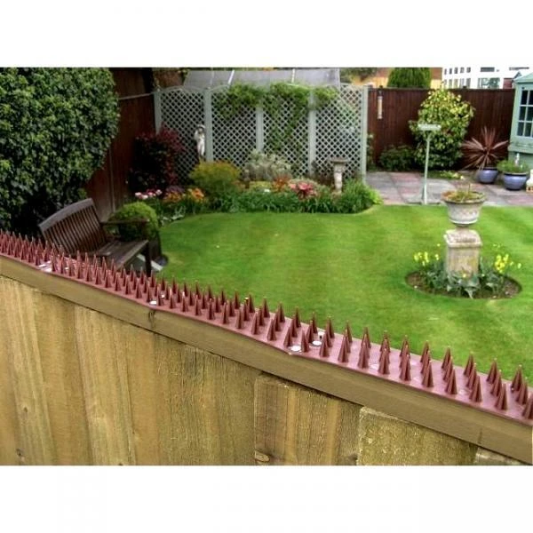 Afweerpinnen Strip Vogels, Katten,... - Bruin 1 Afweerpinnen Strip Vogels, Katten,... - Bruin