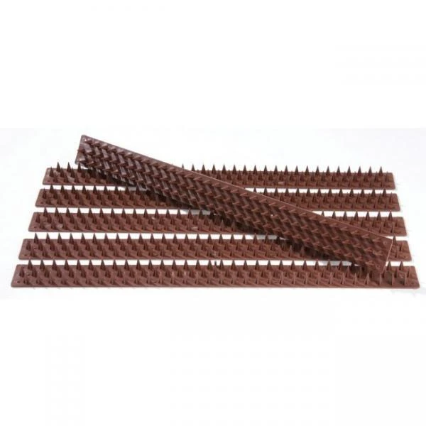 Afweerpinnen Strip Vogels, Katten,... - Bruin 2 Afweerpinnen Strip Vogels, Katten,... - Bruin - Afbeelding 2