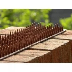 Afweerpinnen Strip Vogels, Katten,... - Bruin 5 Afweerpinnen Strip Vogels, Katten,... - Bruin -Tuinonderhoud Buiten vogelwering met afweerpinnen 50 cm 1484056943 3 600