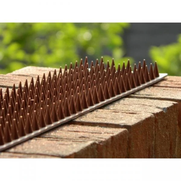 Afweerpinnen Strip Vogels, Katten,... - Bruin 3 Afweerpinnen Strip Vogels, Katten,... - Bruin - Afbeelding 3