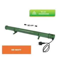 Vorstverjager 135 W - 92 Cm -Tuinonderhoud Buiten vorstverjager 135 w 92 cm 1674120422 3 600
