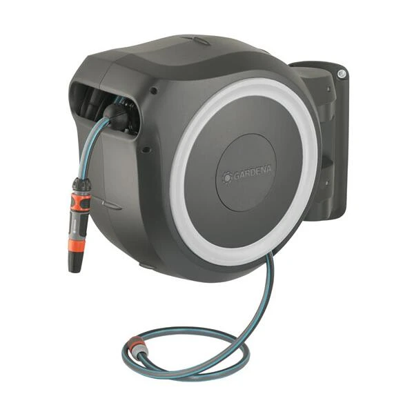 Wandslangenbox GARDENA RollUp Wit - XL - 35 M 1 Wandslangenbox GARDENA RollUp Wit - XL - 35 M