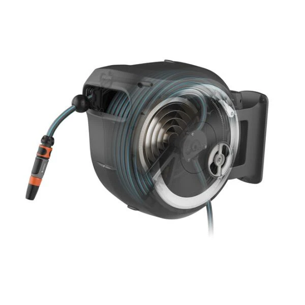 Wandslangenbox GARDENA RollUp Wit - XL - 35 M 5 Wandslangenbox GARDENA RollUp Wit - XL - 35 M - Afbeelding 5