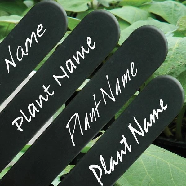 Waterbestendige Stift Wit Voor Plantenlabels 2 Waterbestendige Stift Wit Voor Plantenlabels - Afbeelding 2