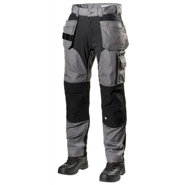 Werkbroek Stretch Heavy Duty Grijs - Maat 50 1 Werkbroek Stretch Heavy Duty Grijs - Maat 50