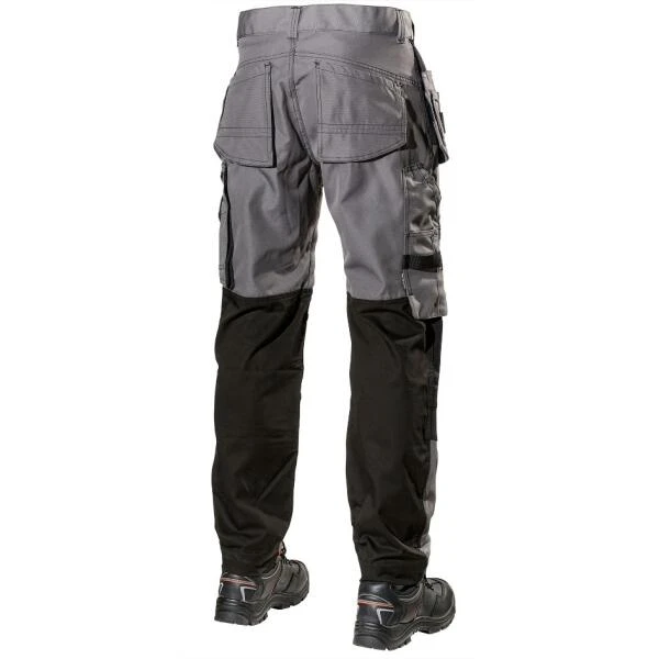 Werkbroek Stretch Heavy Duty Grijs - Maat 50 2 Werkbroek Stretch Heavy Duty Grijs - Maat 50 - Afbeelding 2