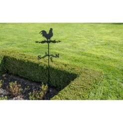 ESSCHERT DESIGN Windvaan Haan - Metaal -Tuinonderhoud Buiten windvaan haan metaal 1484066726 3 600