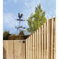 ESSCHERT DESIGN Windvaan Haan - Metaal -Tuinonderhoud Buiten windvaan haan metaal 1507401069 1 600