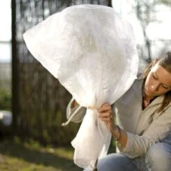 Vorsthoes Rozen - 80 × 75 Cm - Set Van 2 Stuks -Tuinonderhoud Buiten wintervlies rozen 1486656722 0 600