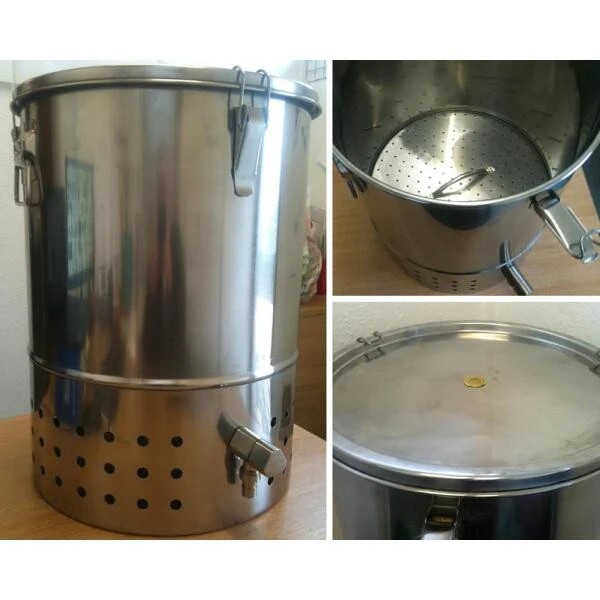 Wormenbak RVS - Indoor 30 Liter 4 Wormenbak RVS - Indoor 30 Liter - Afbeelding 4