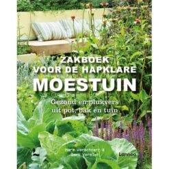 Zakboek Voor De Hapklare Moestuin Door M. Verachtert En B.Verelst