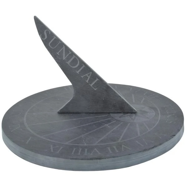 ESSCHERT DESIGN Zonnewijzer Leisteen Ø 24 Cm 2 ESSCHERT DESIGN Zonnewijzer Leisteen Ø 24 Cm - Afbeelding 2