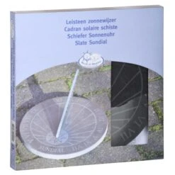 ESSCHERT DESIGN Zonnewijzer Leisteen Ø 24 Cm 6 ESSCHERT DESIGN Zonnewijzer Leisteen Ø 24 Cm -Tuinonderhoud Buiten zonnewijzer leisteen 24 cm 1546855085 3 600