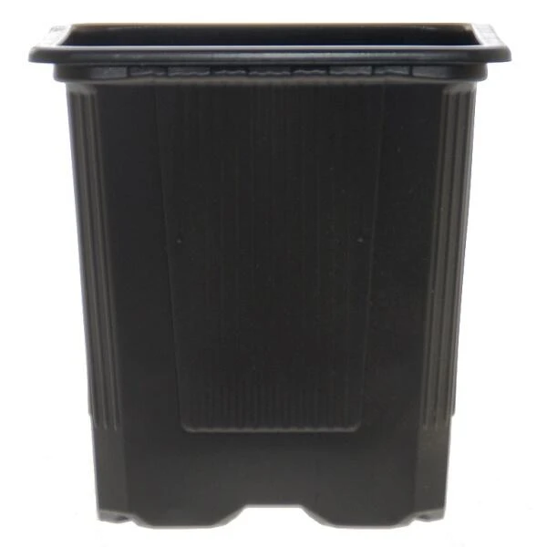 Vierkante Kweekpot - 9 × 9 × 10 Cm - Set Van 18 Stuks 2 Vierkante Kweekpot - 9 × 9 × 10 Cm - Set Van 18 Stuks - Afbeelding 2